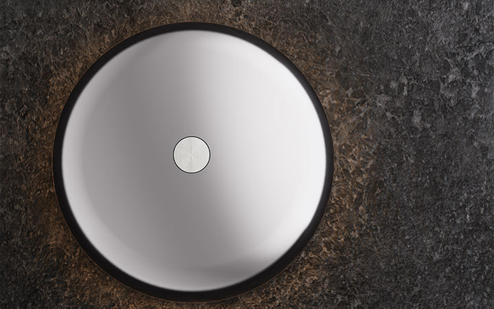 Polished Chrome Chime Doorbell + LED Light by Luxello Door Bells